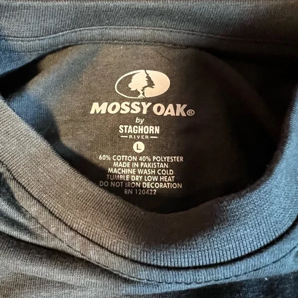 Mossy Oak fishing shirt - Picture 3 of 5